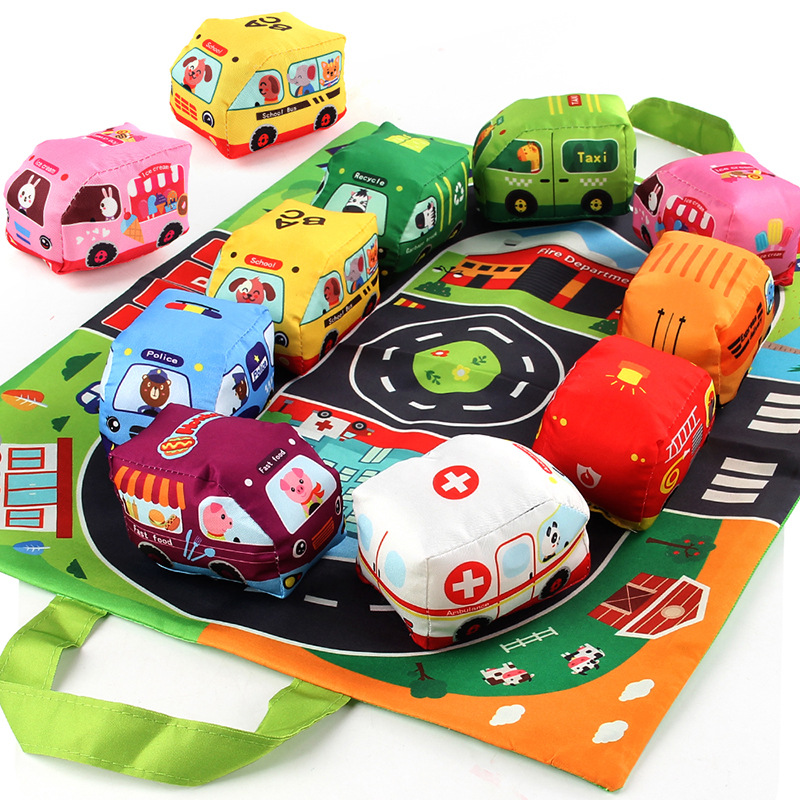 Soft Fabric Car Toy for Babies - đánh giá và giá Travel Accessories Baby