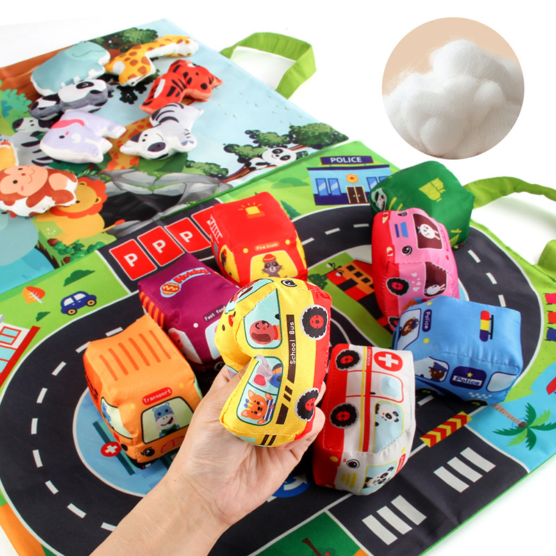 Soft Fabric Car Toy for Babies - đánh giá và giá Travel Accessories Baby