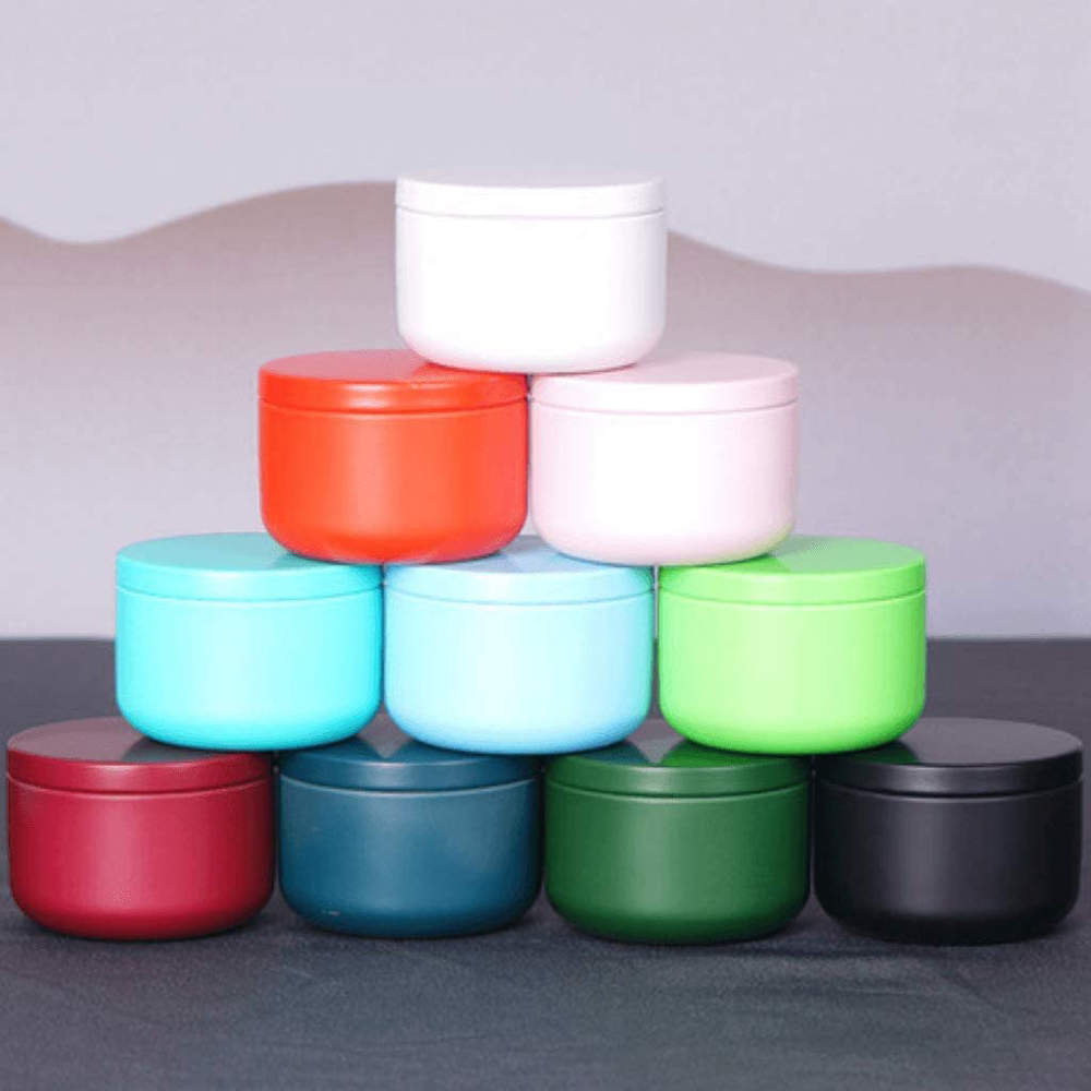 Tea Can with Airtight Lids Tin - đánh giá và giá Mini Iron Travel