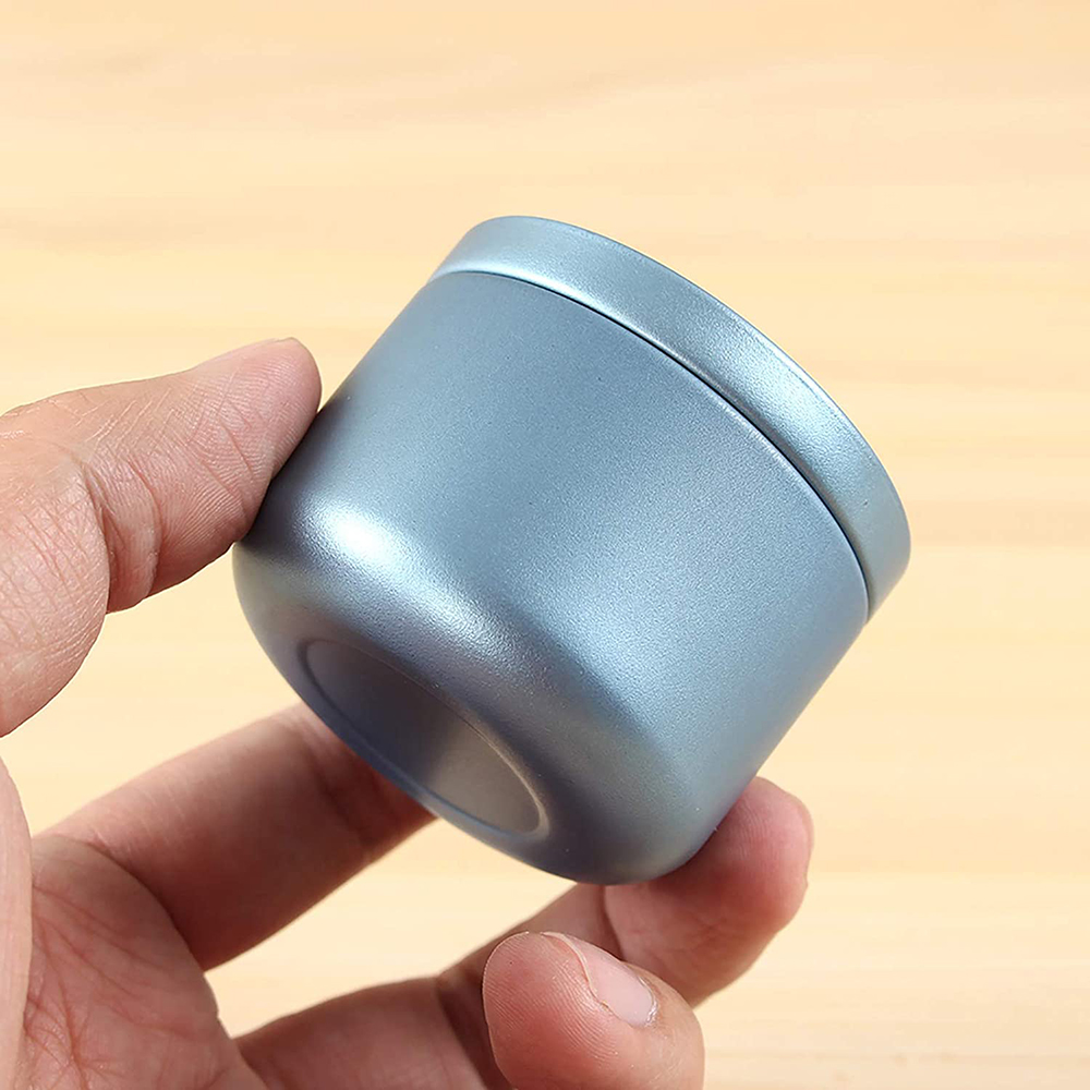 Tea Can with Airtight Lids Tin - đánh giá và giá Mini Iron Travel