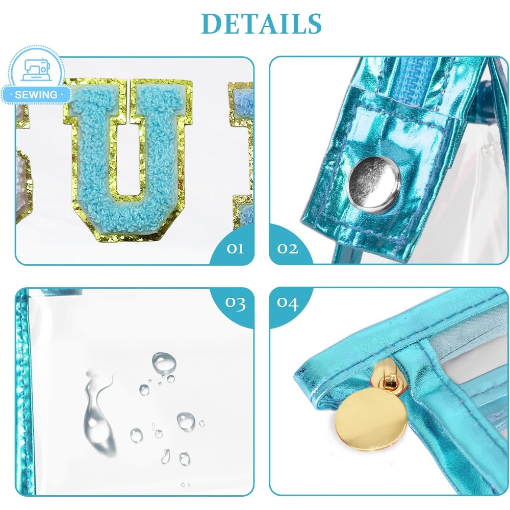 COSHAYSOO Sunscreen Bag Clear  - đánh giá và giá Travel Accessories Pouch For Women