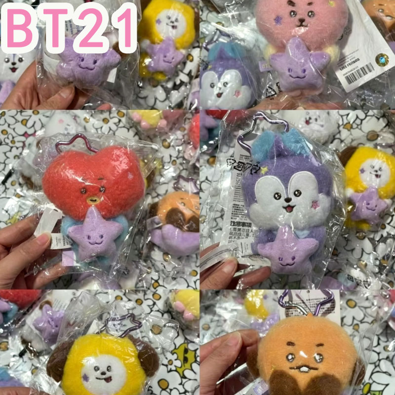 2026 KPOP bt21 Travel Series p - đánh giá và giá Travel Accessories And Bags