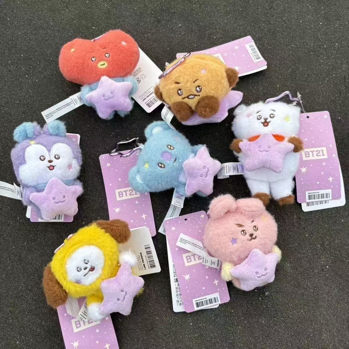 2026 KPOP bt21 Travel Series p - đánh giá và giá Travel Accessories And Bags