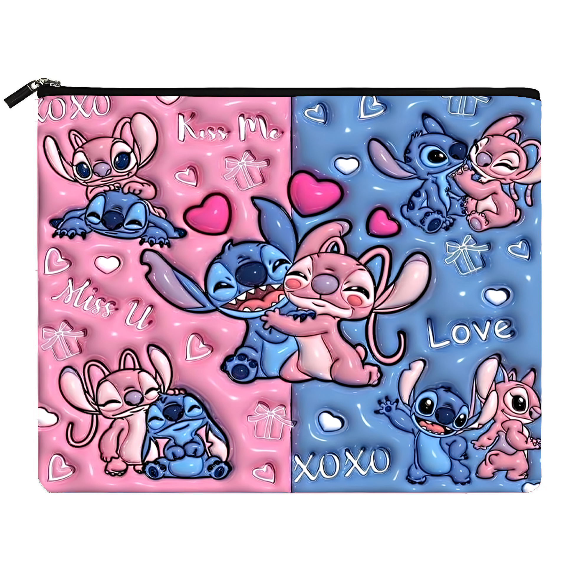 Kawaii Stitch Toiletry Bag Rev - đánh giá và giá Travel Accessories Disney