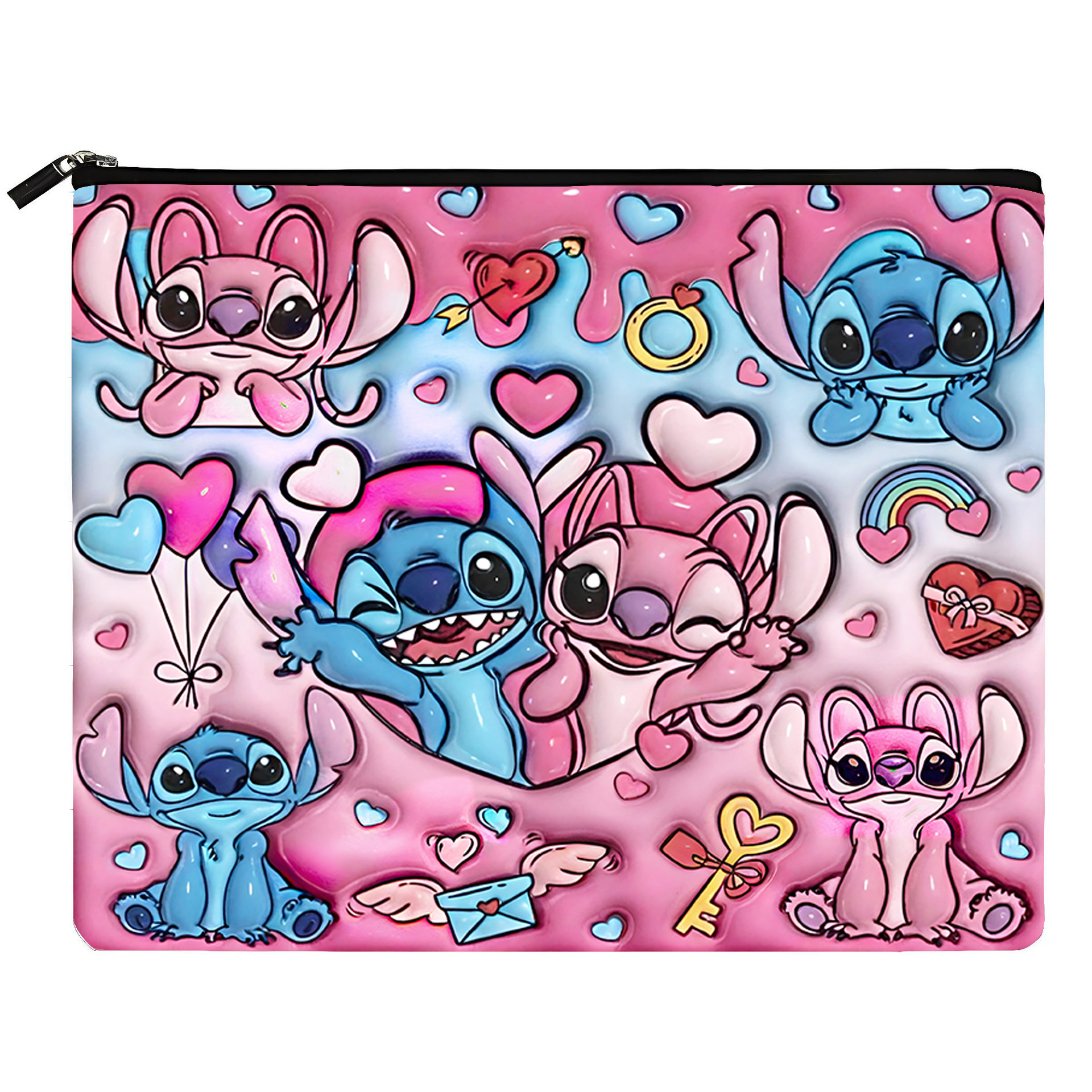 Kawaii Stitch Toiletry Bag Rev - đánh giá và giá Travel Accessories Disney