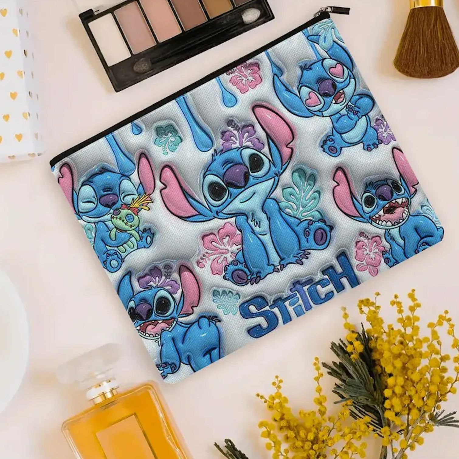 Kawaii Stitch Toiletry Bag Rev - đánh giá và giá Travel Accessories Disney