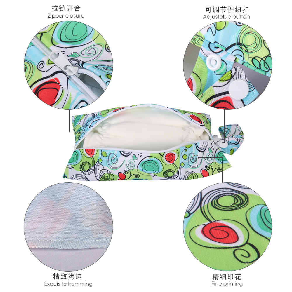 AIO 14*20cm Baby Diaper Bag Pr - đánh giá và giá Travel Accessories Baby