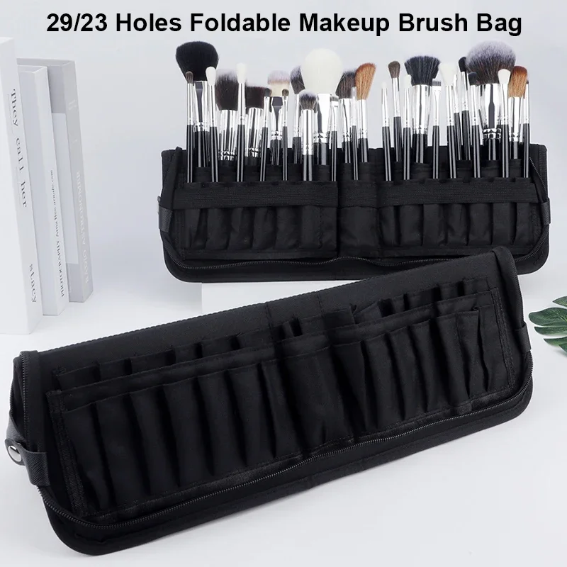 29/23 Holes Foldable Makeup Br - đánh giá và giá Travel Accessories Set