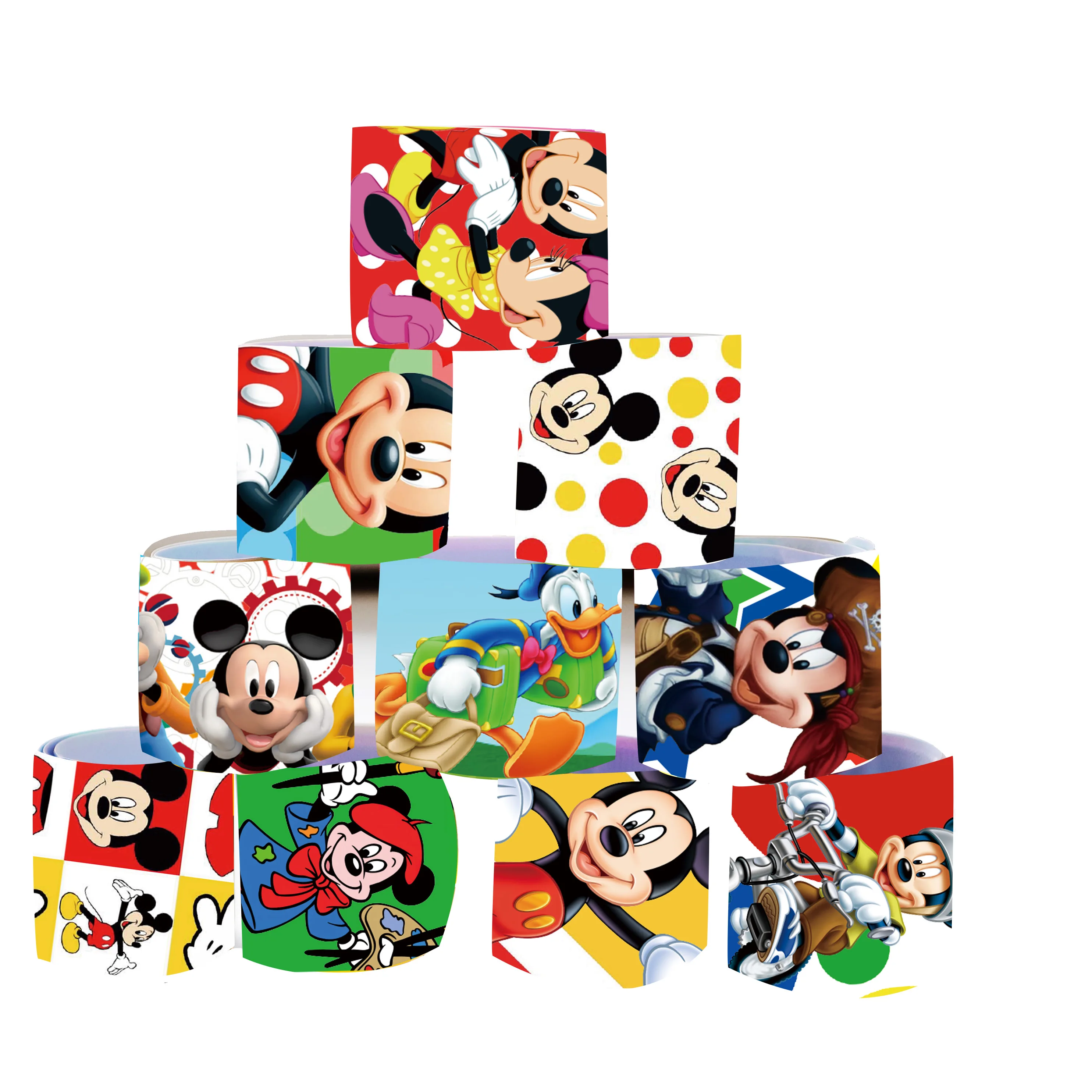 12pcs Disney Mickey Mouse Seri - đánh giá và giá Travel Accessories Disney