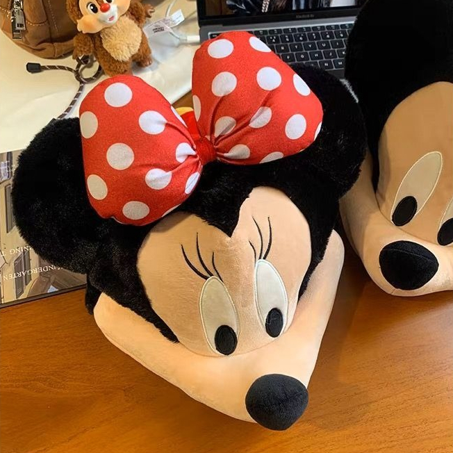 Disney Mickey Minnie cute doll - đánh giá và giá Travel Accessories Disney