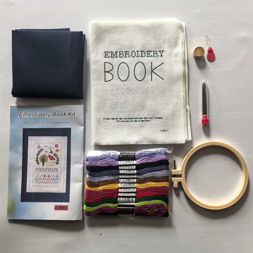 Clear Instructions Embroidery  - đánh giá và giá Travel Accessories Guide