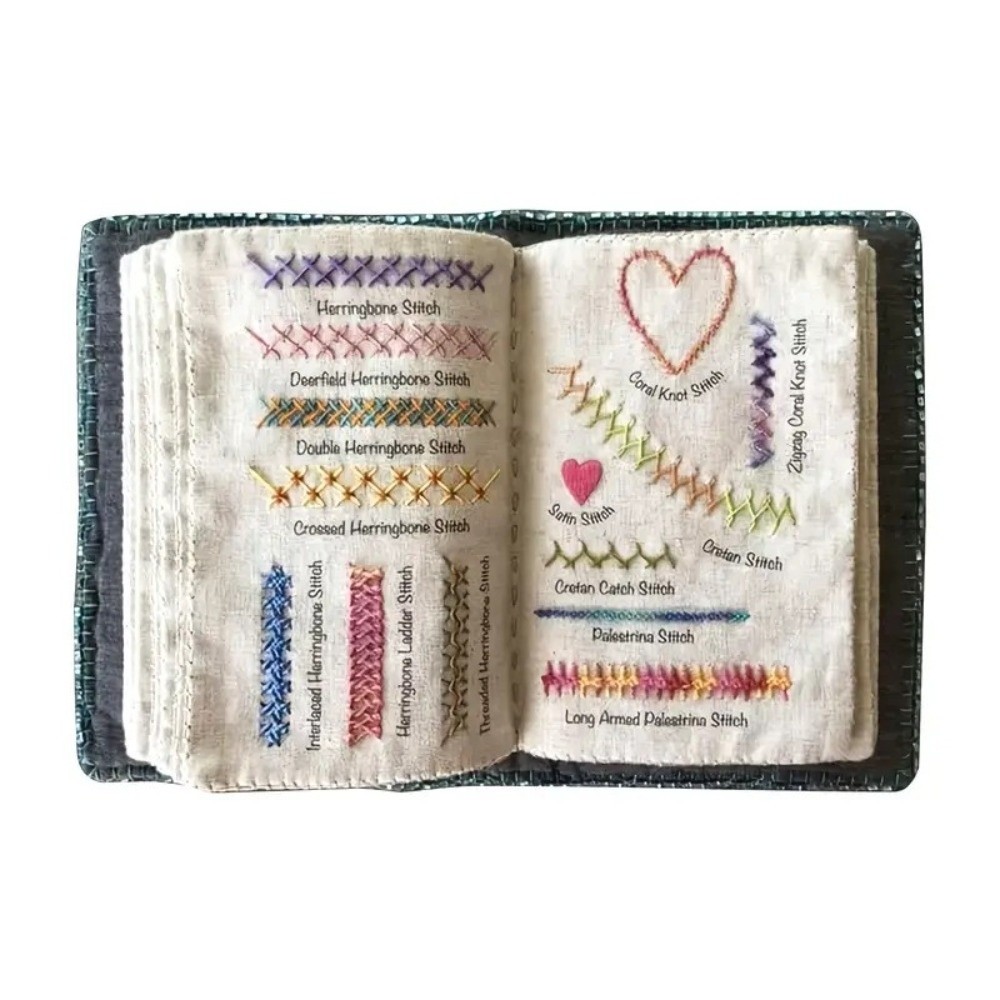 Clear Instructions Embroidery  - đánh giá và giá Travel Accessories Guide