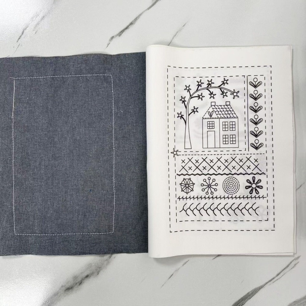 Clear Instructions Embroidery  - đánh giá và giá Travel Accessories Guide