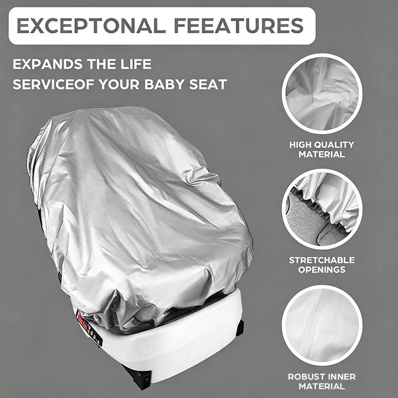 1PC Baby Car Seat Sun Shade Co - đánh giá và giá Travel Accessories For 2 Year Old