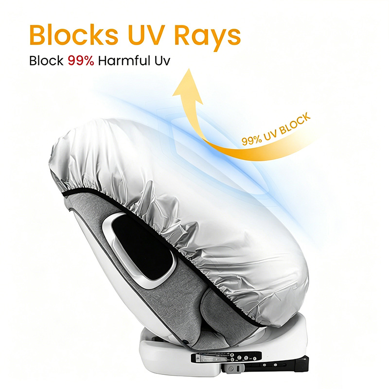 1PC Baby Car Seat Sun Shade Co - đánh giá và giá Travel Accessories For 2 Year Old