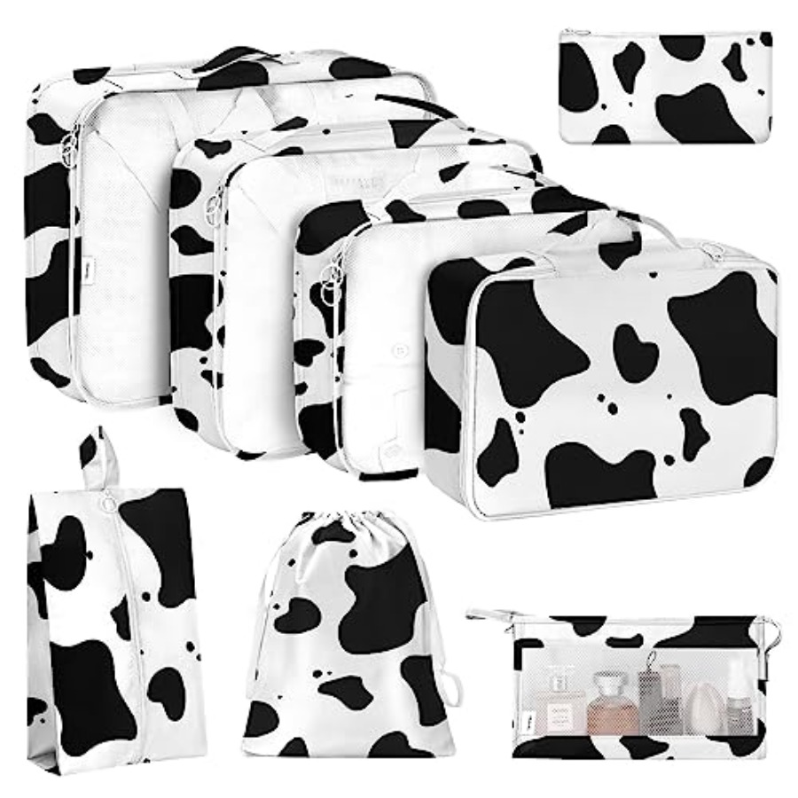 8 Set Packing Cubes for Travel - đánh giá và giá Travel Accessories Set