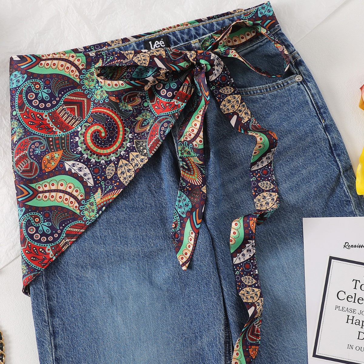 Women Vintage Paisley Print Wa - đánh giá và giá Travel Accessories Hip Belt