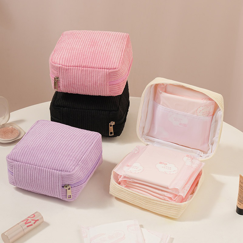 Cute Portable Sanitary Napkin  - đánh giá và giá Travel Accessories Pouch For Women