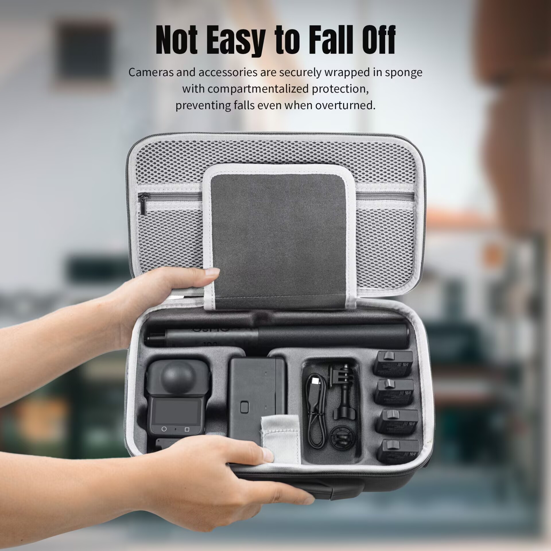 STARTRC Storage Bag for DJI OS - đánh giá và giá Travel Accessories And Bags