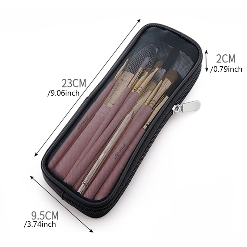 Makeup Brush Travel Case Cosme - đánh giá và giá Travel Accessories Pouch For Women